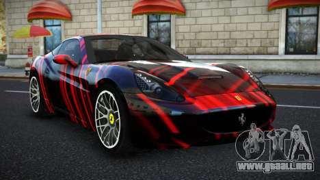 Ferrari California Sathecas S7 para GTA 4