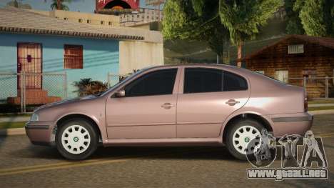 Skoda Octavia Chtonua para GTA San Andreas