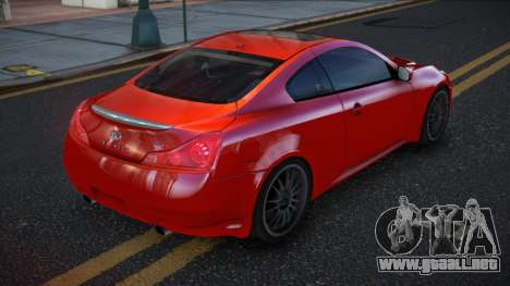 Infiniti G37 Fohijofet para GTA 4