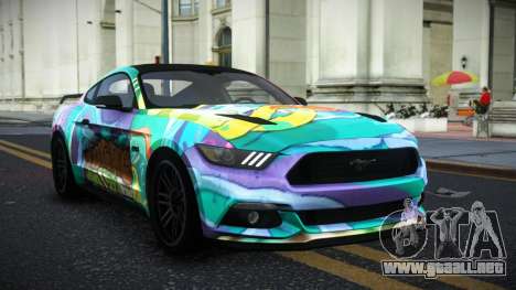 Ford Mustang Evidan S5 para GTA 4