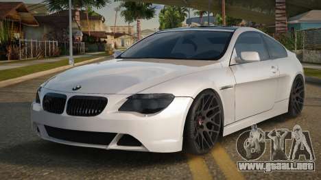 BMW M6 E63 Sajorck para GTA San Andreas