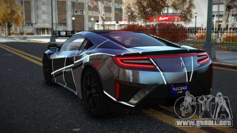 Acura NSX Lamiclos S7 para GTA 4