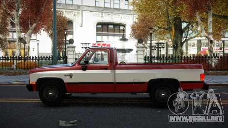 Chevrolet Silverado Tahiti para GTA 4