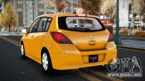 Nissan Versa Sonixo para GTA 4