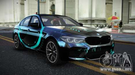 BMW M5 Isdastin S11 para GTA 4