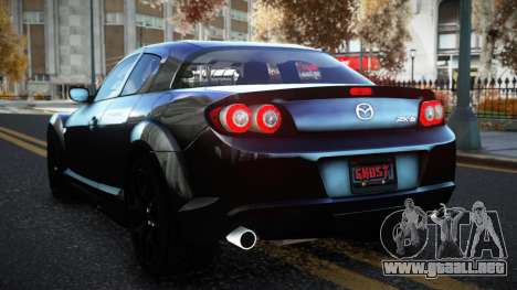 Mazda RX-8 Torameraj para GTA 4