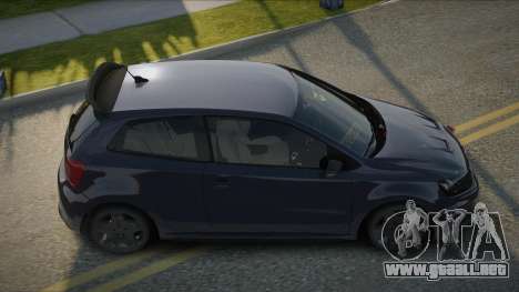 Volkswagen Polo Emikago para GTA San Andreas