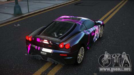 Ferrari F430 Remoley S5 para GTA 4