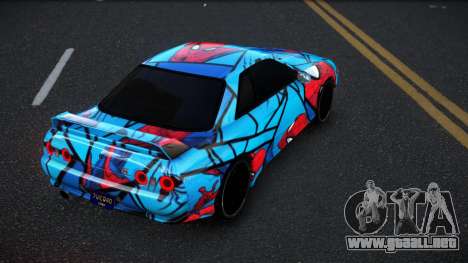 Nissan Skyline R32 Nielna S2 para GTA 4