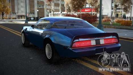 Pontiac Trans AM Weyfej para GTA 4