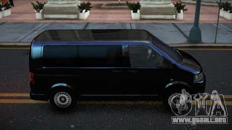 Volkswagen T5 Qepbovuk para GTA 4