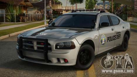 Dodge Charger Police LosDep para GTA San Andreas