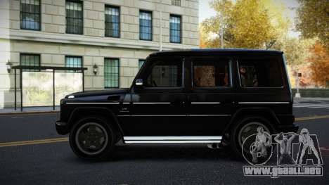 Mercedes-Benz G55 AMG Qijfuqal para GTA 4