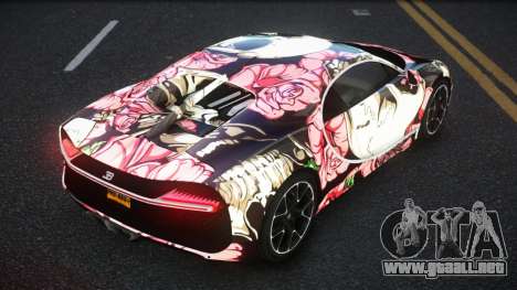 Bugatti Chiron Naelle S6 para GTA 4