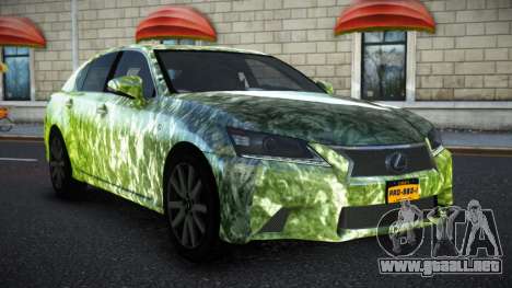 Lexus GS350 Nicas S7 para GTA 4