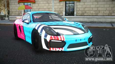 Porsche Cayman Nitosaly S13 para GTA 4