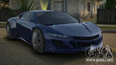 Acura NSX Exzalie para GTA San Andreas