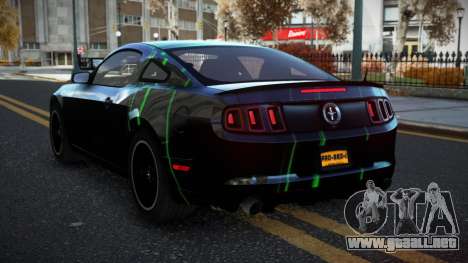 Ford Mustang Jusnic S9 para GTA 4