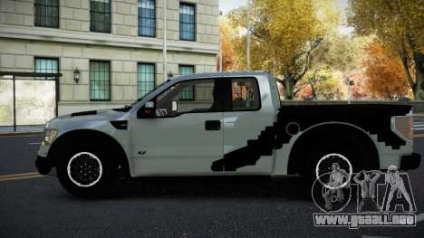 Ford F150 Bowjo para GTA 4