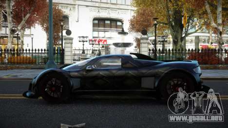 Gumpert Apollo Brielan S8 para GTA 4