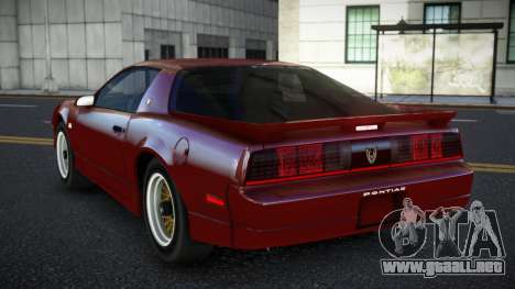 Pontiac Trans AM Cuvozaho para GTA 4