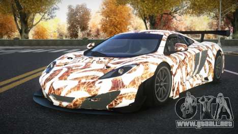 McLaren MP4 Elanie S7 para GTA 4