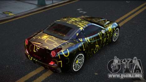 Ferrari California Eljenler S14 para GTA 4