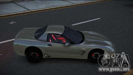 Chevrolet Corvette Yelamucuj para GTA 4