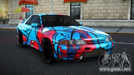 Nissan Skyline R32 Nielna S2 para GTA 4