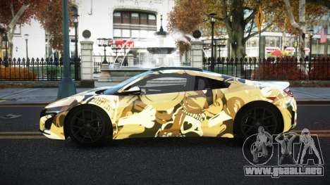 Acura NSX Lamiclos S1 para GTA 4