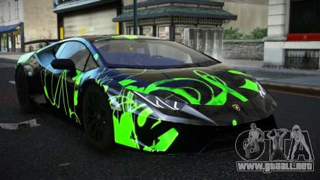 Lamborghini Huracan Matoph S12 para GTA 4