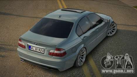 BMW E46 Nadiethy para GTA San Andreas