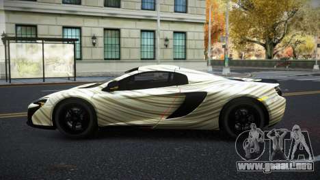 McLaren 650S Lidysa S13 para GTA 4
