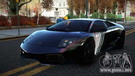 Lamborghini Murcielago Brylen S14 para GTA 4