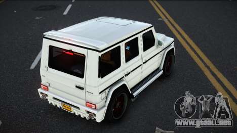 Mercedes-Benz G55 AMG Hajvodu para GTA 4