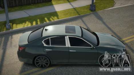 Lexus GS350 Chary para GTA San Andreas