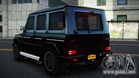 Mercedes-Benz G55 AMG Qijfuqal para GTA 4