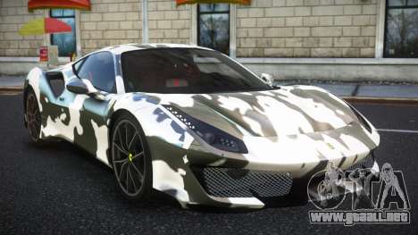 Ferrari 488 Linselamin S2 para GTA 4