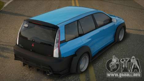 Mitsubishi Lancer Evolution IX Rismaen para GTA San Andreas