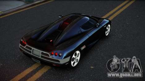 Koenigsegg CCX Kutcaroya para GTA 4