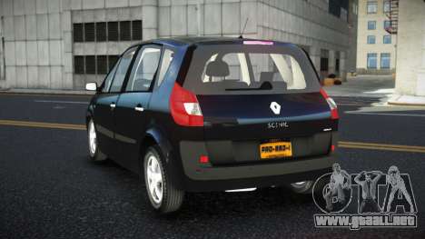 Renault Scenic Zumalideb para GTA 4