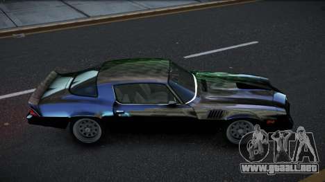 Chevrolet Camaro Z28 Vinlera S3 para GTA 4