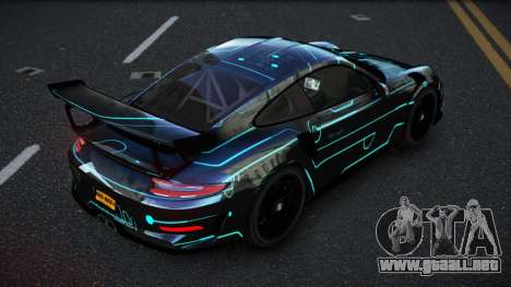 Porsche 911 GT2 Liron S7 para GTA 4