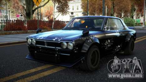 Nissan Skyline Songanra S3 para GTA 4