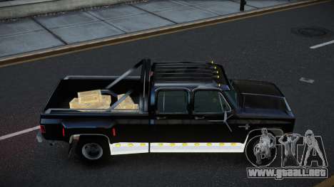 Chevrolet Silverado Mevrope para GTA 4