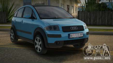 Audi A2 Kyjehew para GTA San Andreas