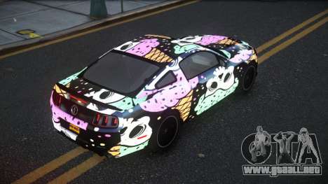 Ford Mustang Jusnic S13 para GTA 4