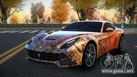 Ferrari F12 Exsaca S2 para GTA 4
