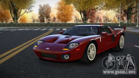 Ford GT1000 Fatahige para GTA 4