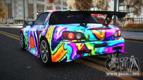 Honda S2000 Nemacas S10 para GTA 4